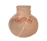 Tarahumara Mexico Pottery with Hide