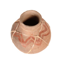 Tarahumara Mexico Pottery with Hide