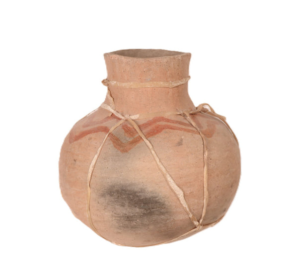 Tarahumara Mexico Pottery with Hide