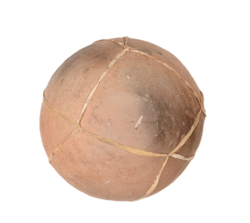 Tarahumara Mexico Pottery with Hide