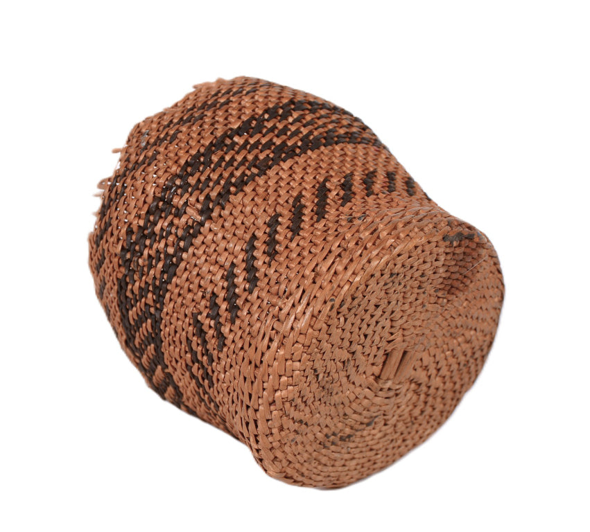 Washoe Twined Basket