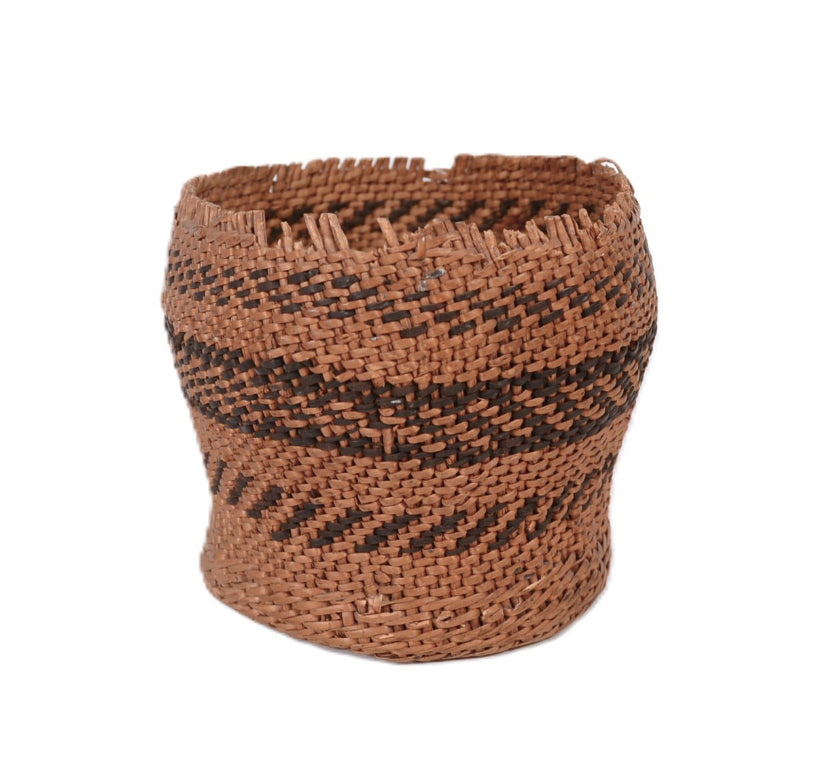 Washoe Twined Basket