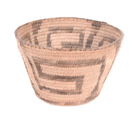 Early Westcoast Eskimo Basket