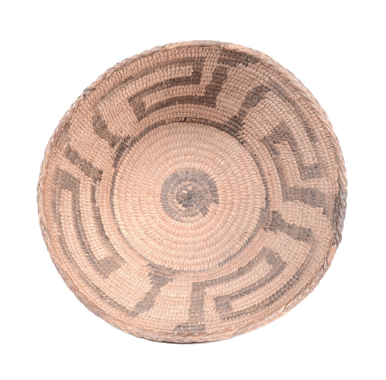 Early Westcoast Eskimo Basket