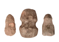 Axe Heads and Blade Artifacts Pair of 3