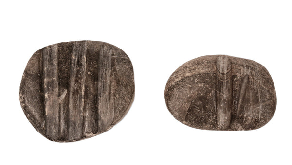 Chumash Steatite Arrow Straighteners Pair of 2