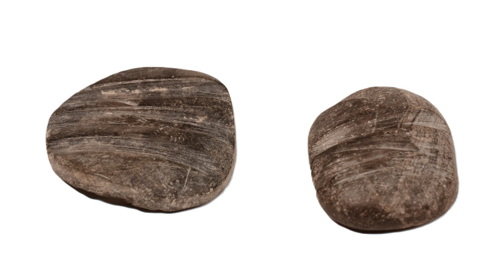 Chumash Steatite Arrow Straighteners Pair of 2