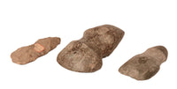 Axe Heads and Blade Artifacts Pair of 3