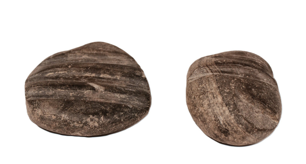 Chumash Steatite Arrow Straighteners Pair of 2