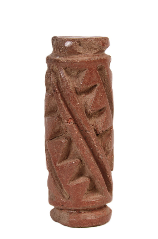 Anasazi/Hohokum Roller Stamp Pottery Artifact