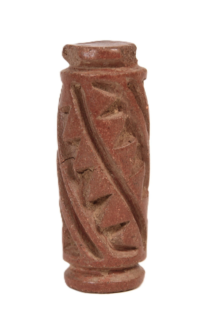 Anasazi/Hohokum Roller Stamp Pottery Artifact