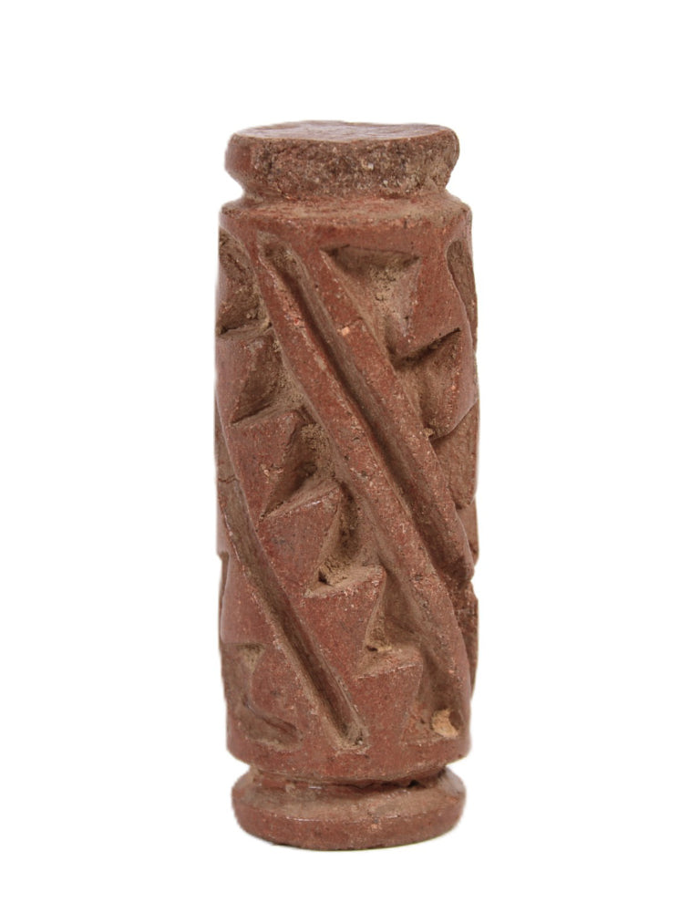 Anasazi/Hohokum Roller Stamp Pottery Artifact