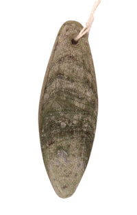 South California Coast Chumash Serpentine Pendent