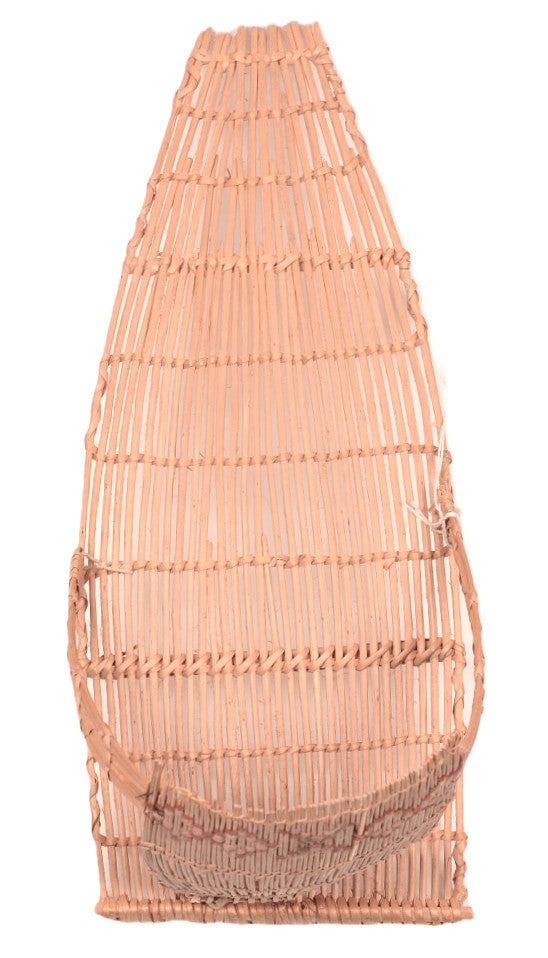 Paiute Indian Doll Cradle Basket