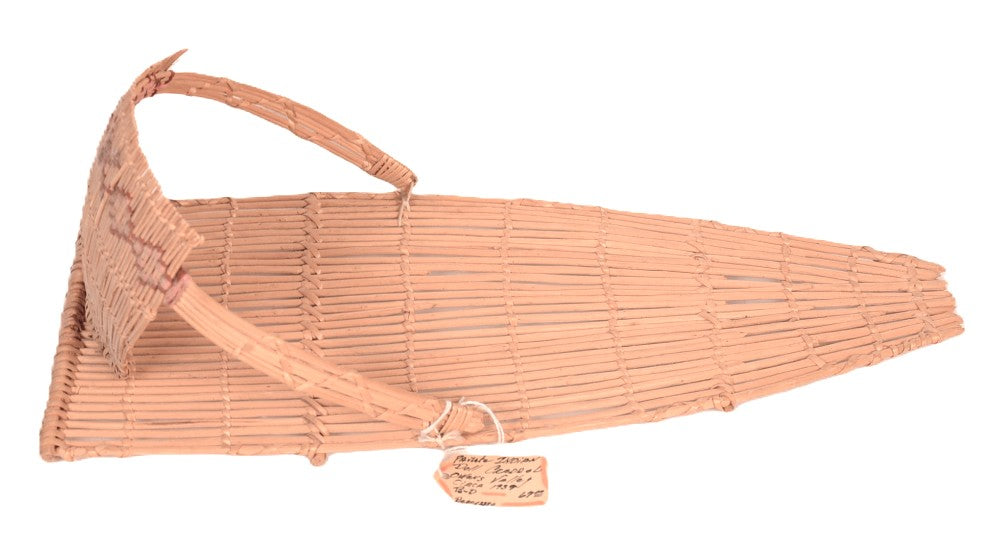Paiute Indian Doll Cradle Basket