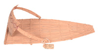 Paiute Indian Doll Cradle Basket