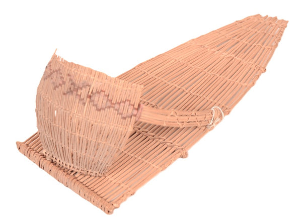 Paiute Indian Doll Cradle Basket