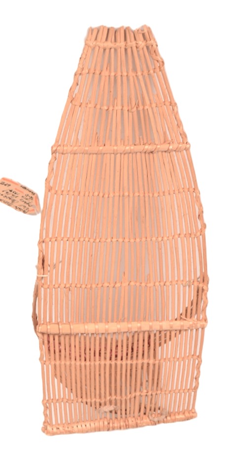 Paiute Indian Doll Cradle Basket