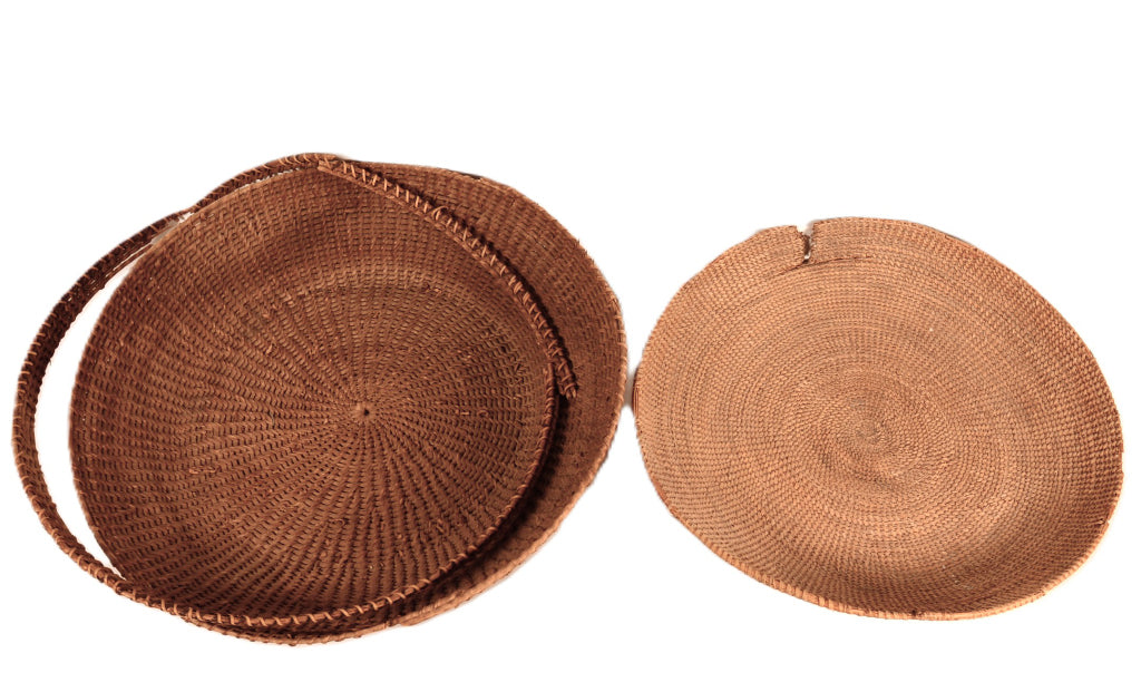 Antique Pauite and Southwest Baskets Set of 2