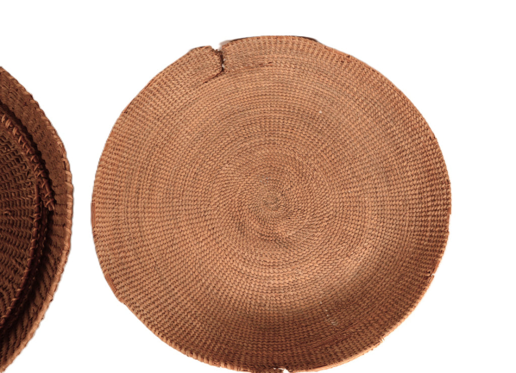 Antique Pauite and Southwest Baskets Set of 2