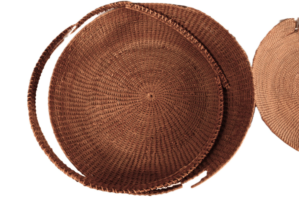 Antique Pauite and Southwest Baskets Set of 2