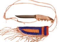 Plains Framed Knife Point and Arrowhead Artifacts