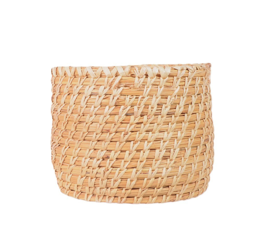 Papago Split Stitch Basket