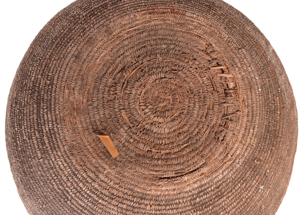 Large Pima Tiswin Basket Bowl