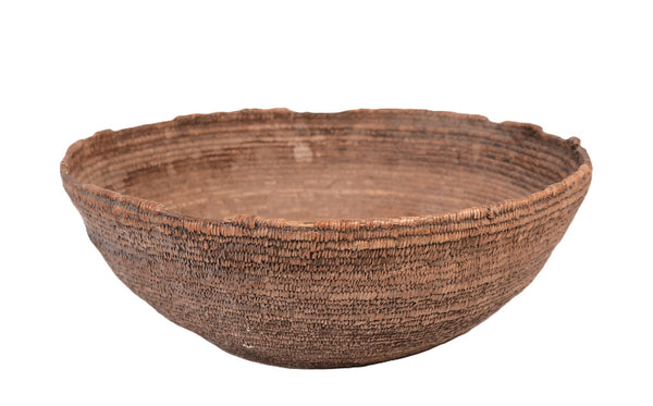 Large Pima Tiswin Basket Bowl