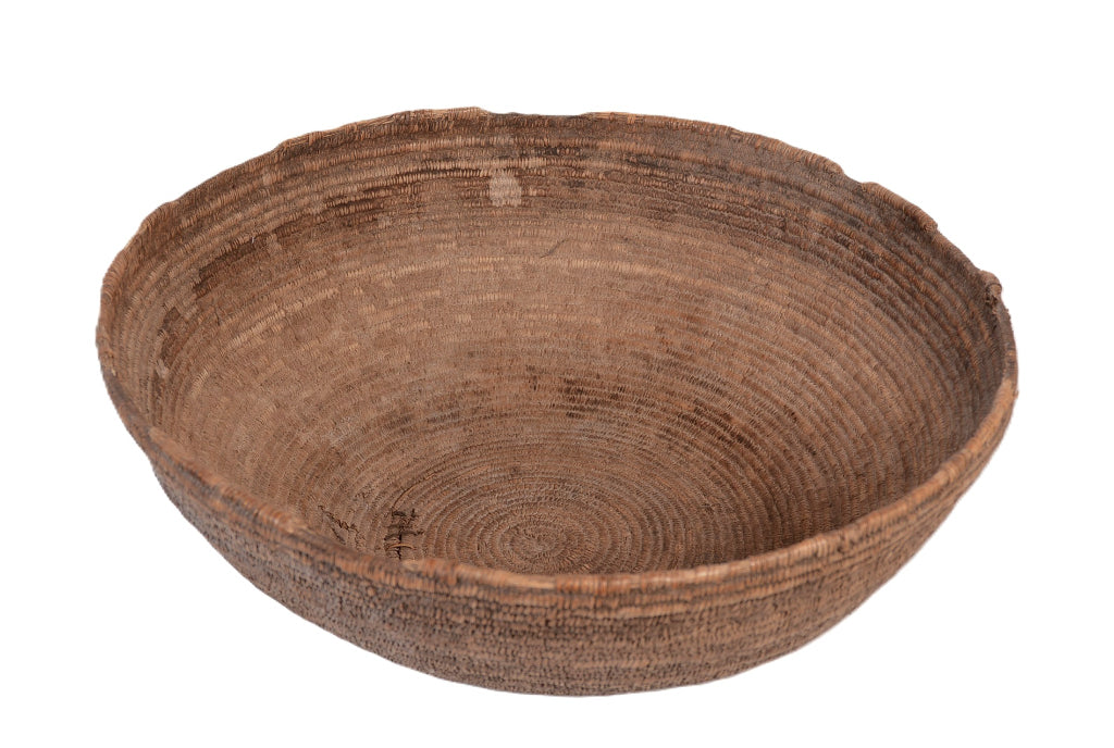 Large Pima Tiswin Basket Bowl