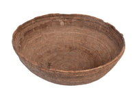 Large Pima Tiswin Basket Bowl