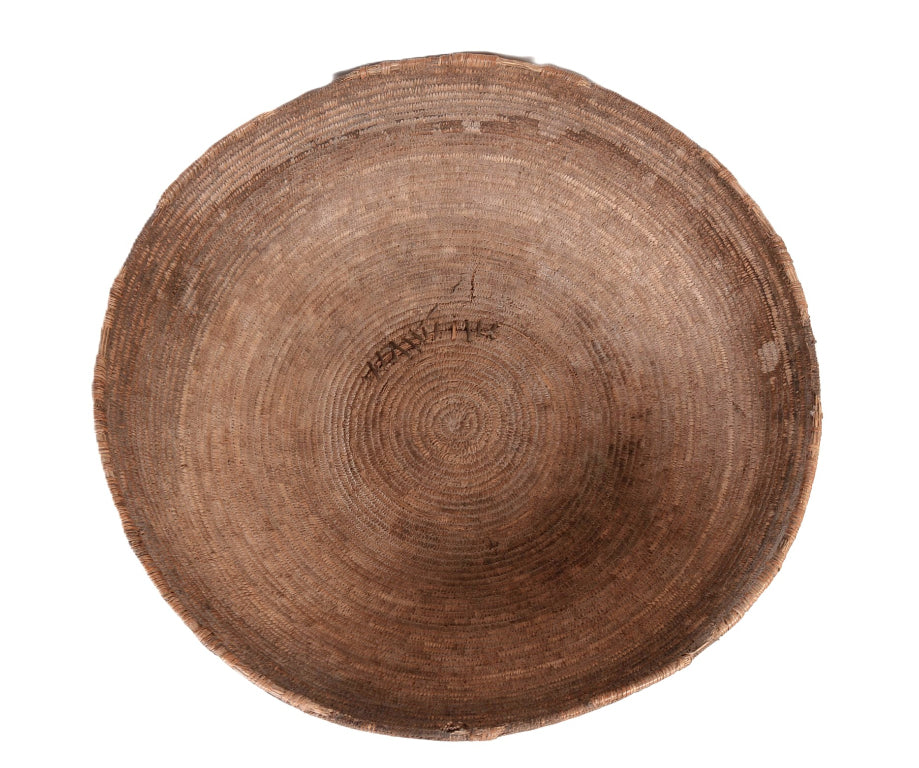 Large Pima Tiswin Basket Bowl