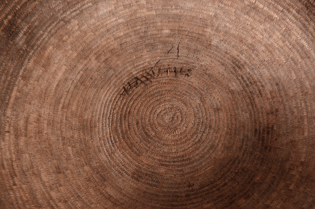 Large Pima Tiswin Basket Bowl