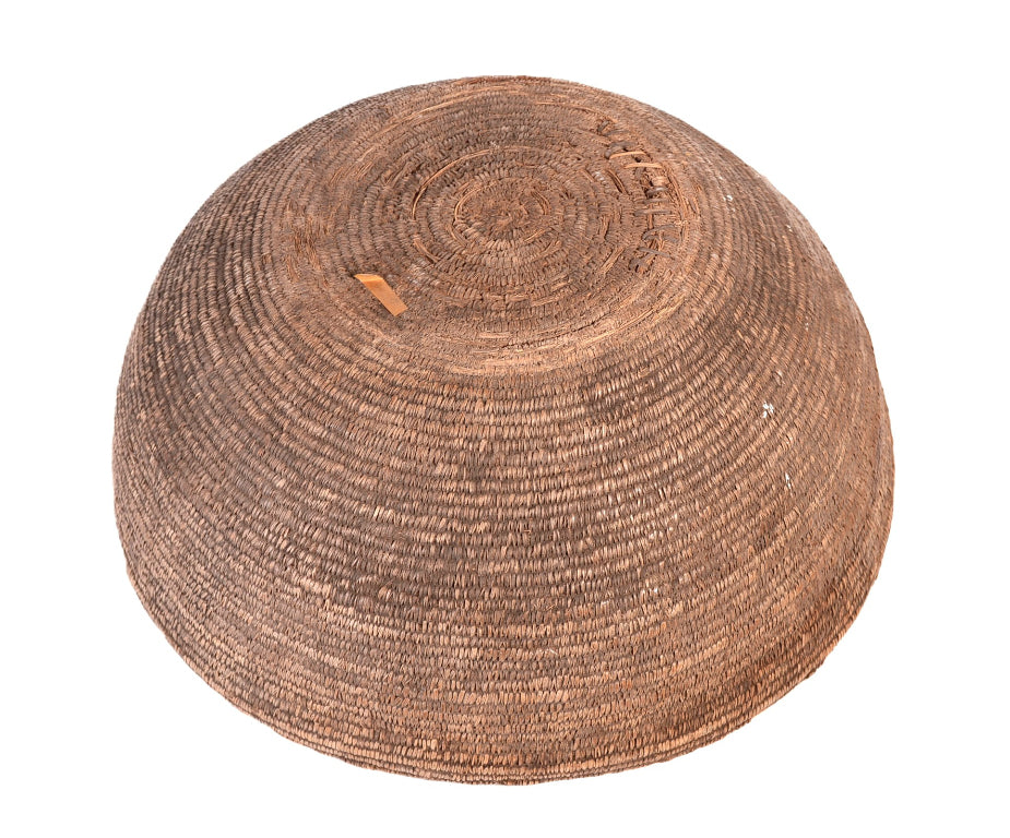 Large Pima Tiswin Basket Bowl