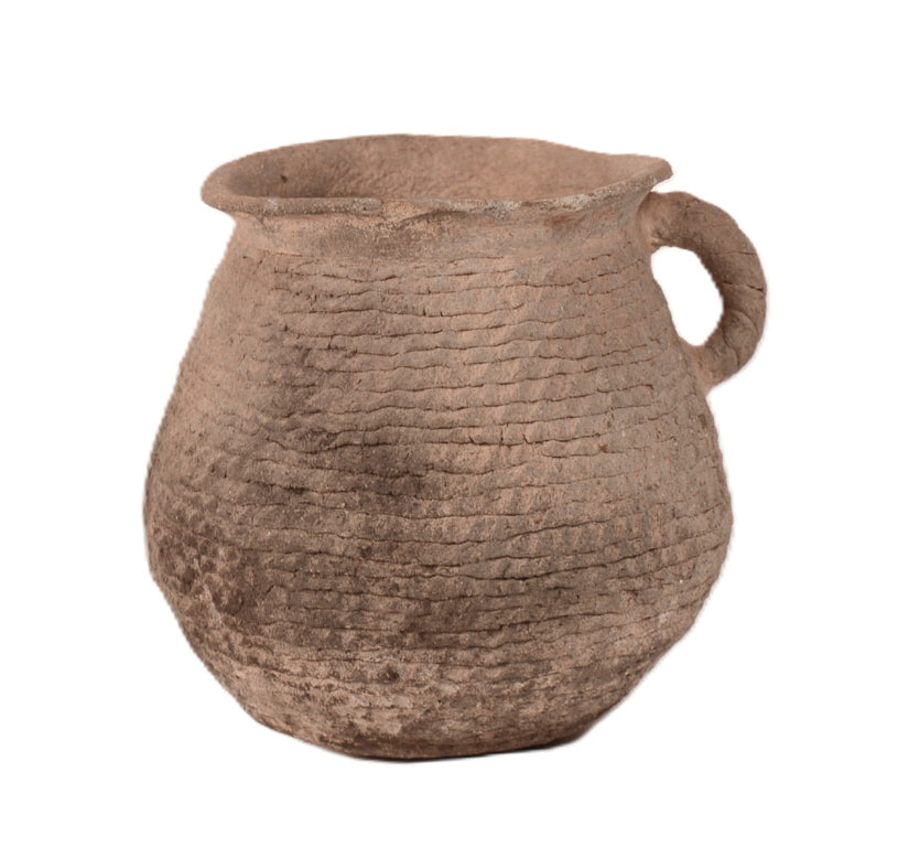Anasazi Corrugated Pottery Jar