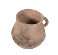 Anasazi Corrugated Pottery Jar