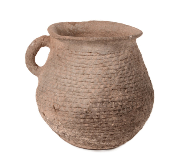 Anasazi Corrugated Pottery Jar