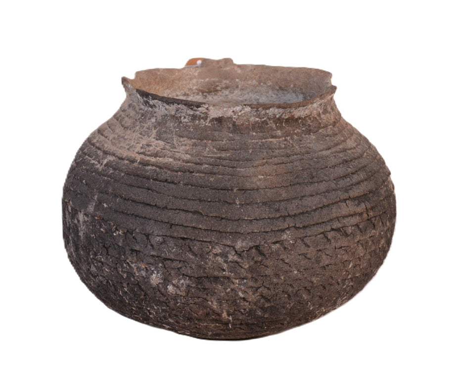 Anasazi Corrugated Pitcher