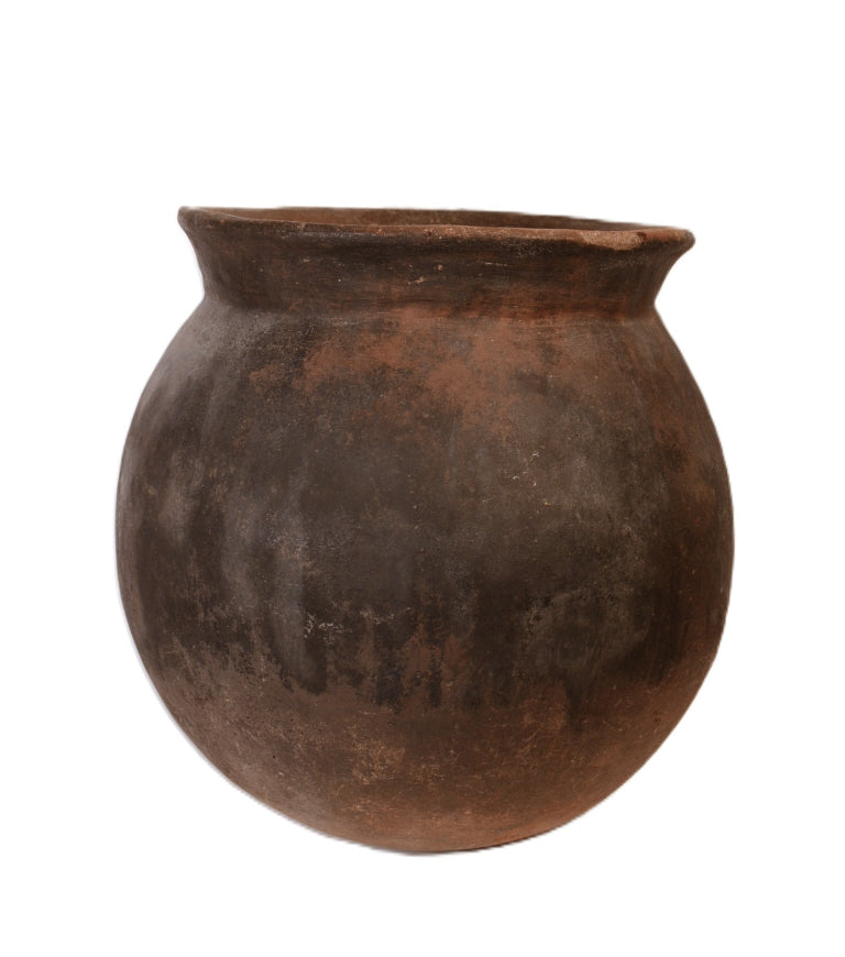 Historic Papago Desert Cook Pot Pottery
