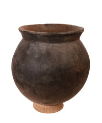 Historic Papago Desert Cook Pot Pottery