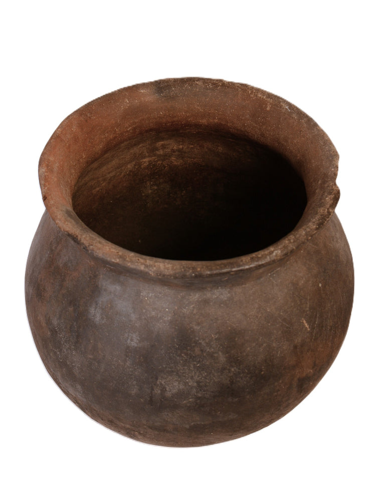 Historic Papago Desert Cook Pot Pottery