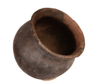 Historic Papago Desert Cook Pot Pottery