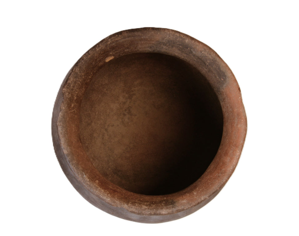 Historic Papago Desert Cook Pot Pottery