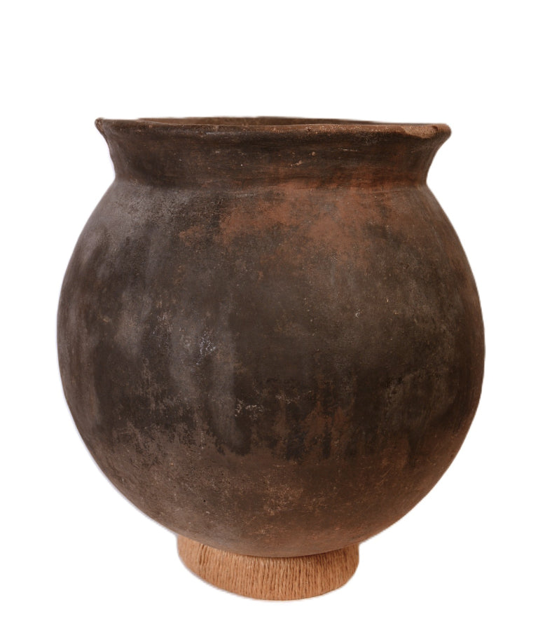 Historic Papago Desert Cook Pot Pottery
