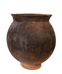 Historic Papago Desert Cook Pot Pottery