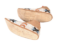 Northern Plains Full Beaded Moccasins