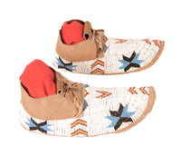 Northern Plains Full Beaded Moccasins