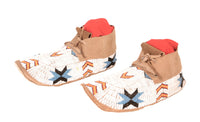 Northern Plains Full Beaded Moccasins
