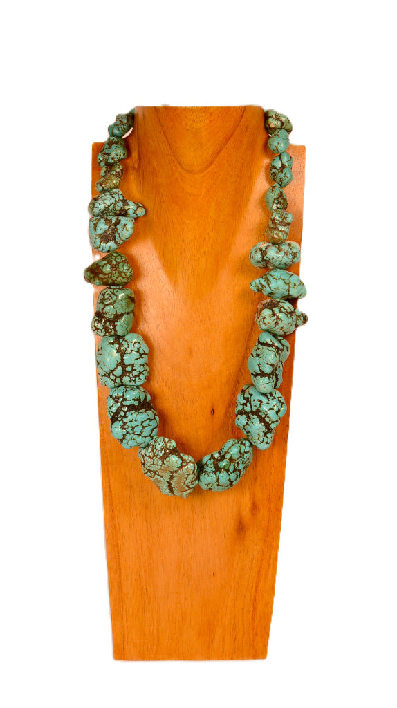 Navajo Medicine Man/Shaman Turquoise Necklace
