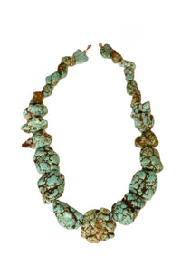 Navajo Medicine Man/Shaman Turquoise Necklace